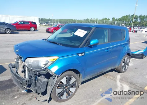 2016 Kia Soul + from USA, damaged, VIN KNDJP3A54G7302601